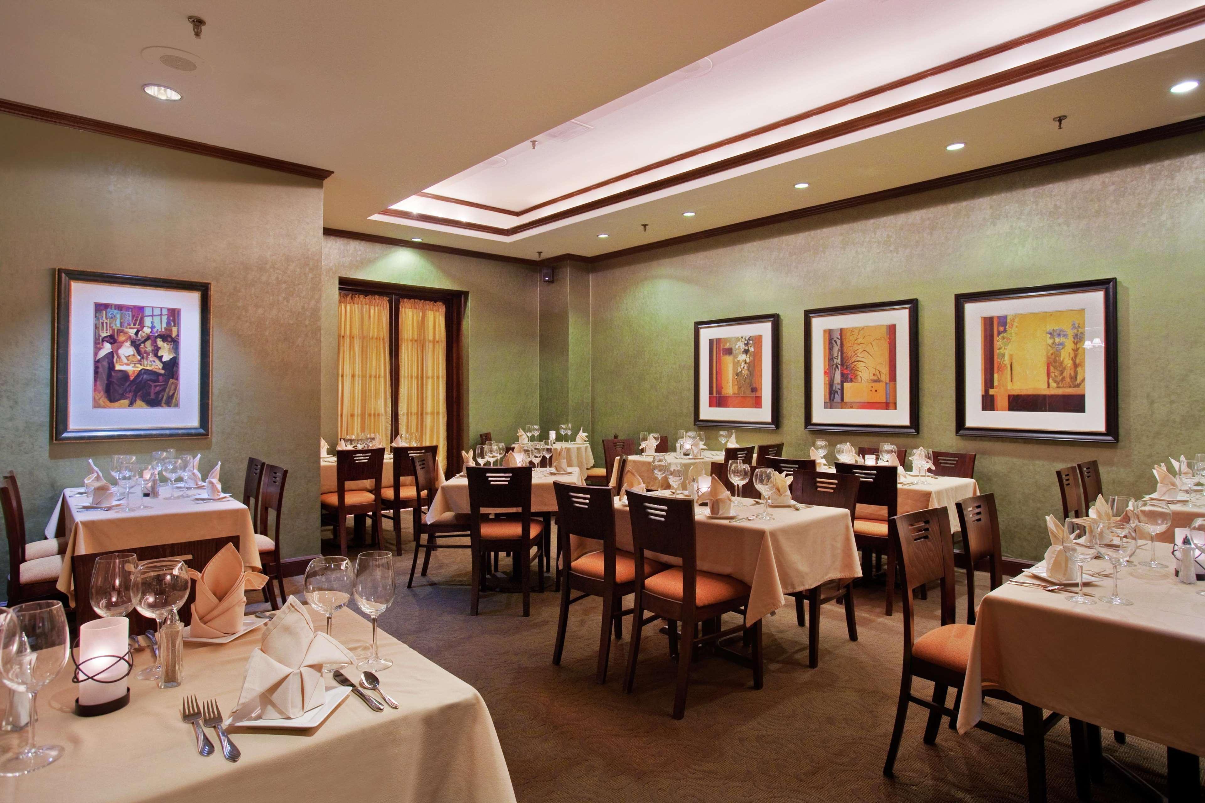 Hilton Fort Wayne At The Grand Wayne Convention Center (Adults Only) Restaurang bild