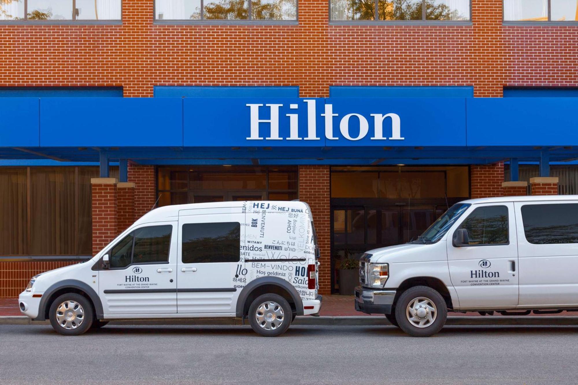 Hilton Fort Wayne At The Grand Wayne Convention Center (Adults Only) Exteriör bild