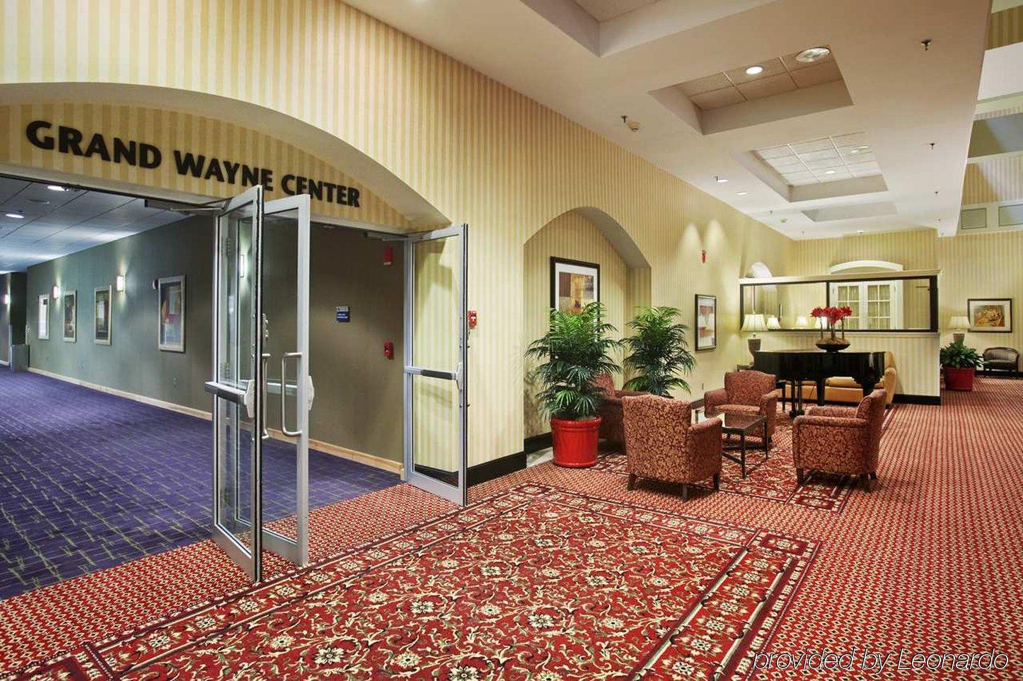 Hilton Fort Wayne At The Grand Wayne Convention Center (Adults Only) Inreriör bild