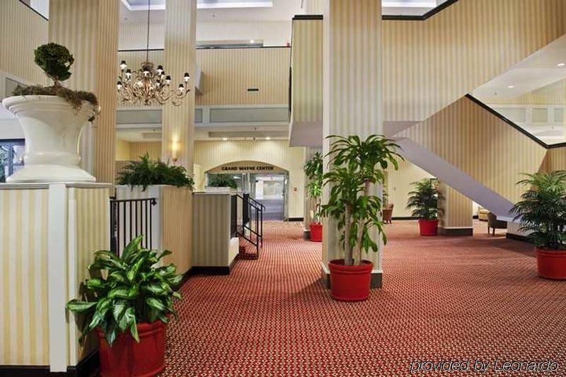 Hilton Fort Wayne At The Grand Wayne Convention Center (Adults Only) Inreriör bild