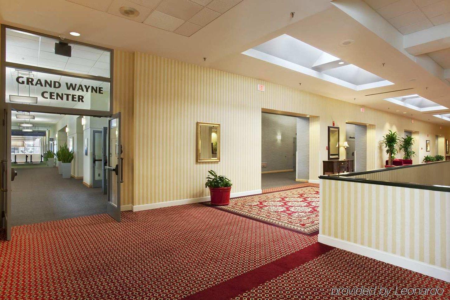 Hilton Fort Wayne At The Grand Wayne Convention Center (Adults Only) Inreriör bild