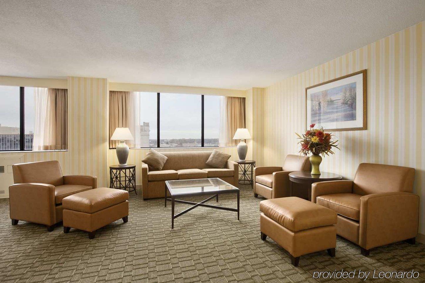 Hilton Fort Wayne At The Grand Wayne Convention Center (Adults Only) Rum bild
