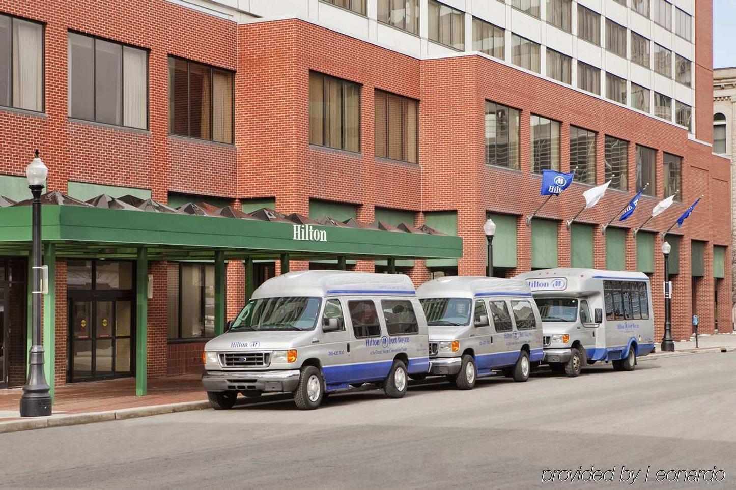 Hilton Fort Wayne At The Grand Wayne Convention Center (Adults Only) Exteriör bild
