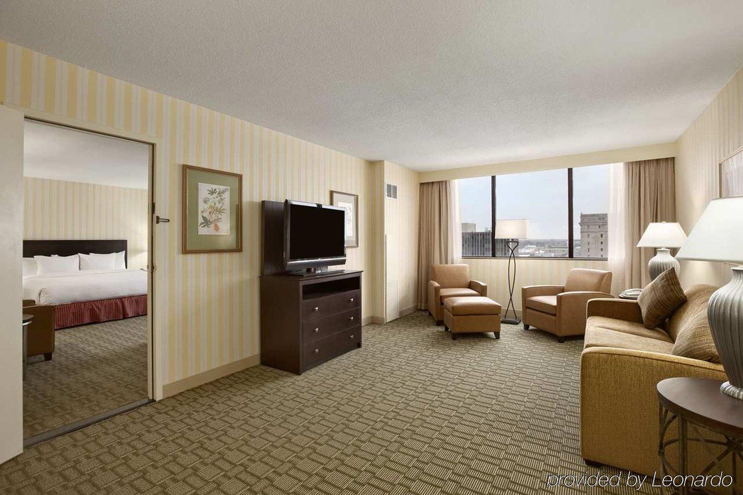 Hilton Fort Wayne At The Grand Wayne Convention Center (Adults Only) Rum bild